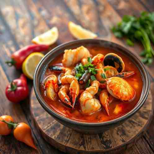 Matété de Crabe - French Guiana Seafood Stew Recipe